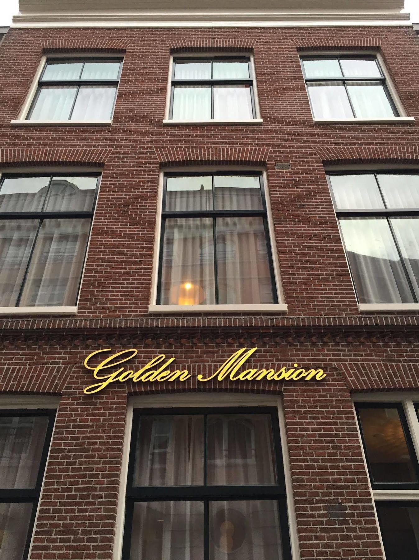 Golden Mansion Aparthotel Άμστερνταμ Εξωτερικό φωτογραφία